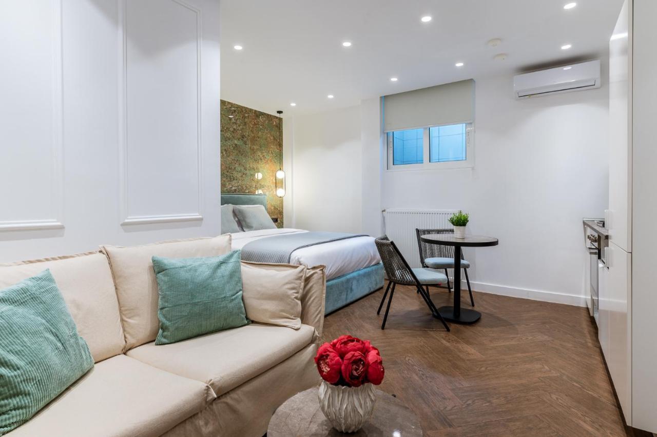 Apartamento Phaedrus Living Luxury Studio Kolonaki Tsakalof Atenas Exterior foto