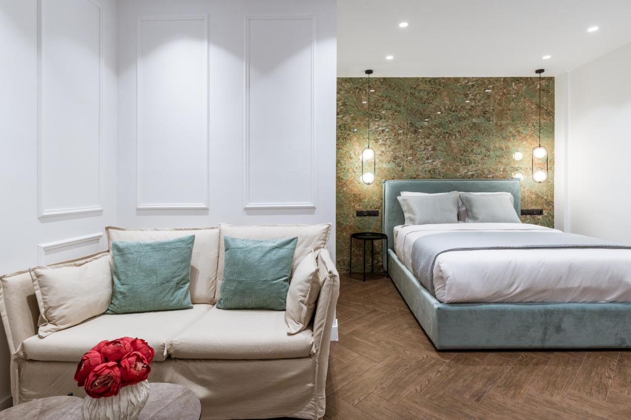 Apartamento Phaedrus Living Luxury Studio Kolonaki Tsakalof Atenas Exterior foto